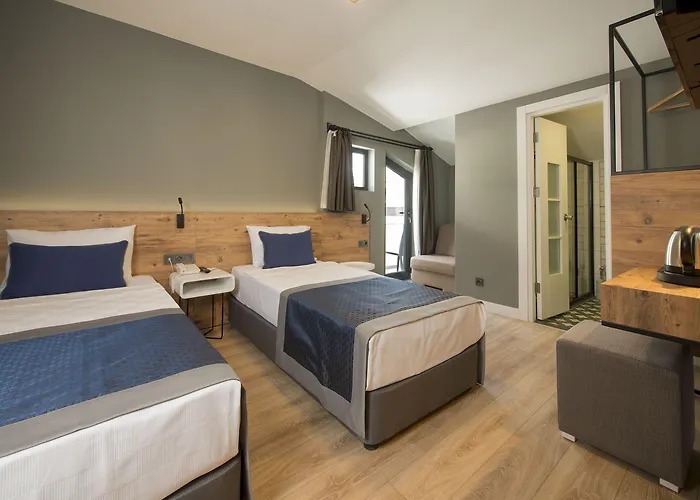 Pure Blanche Отель Анталья